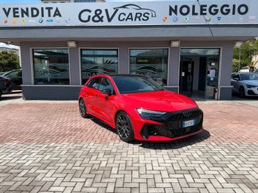Audi RS3 ACCONTO €25.000 NOLEGGIO RISCATTO NOSCORING