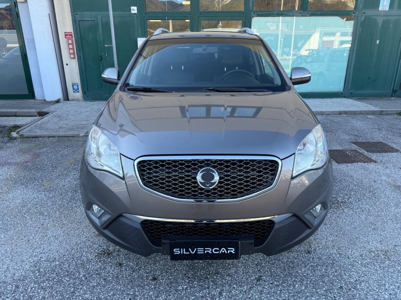 Ssangyong Korando 2.0 e-XDi 175 CV AWD MT C