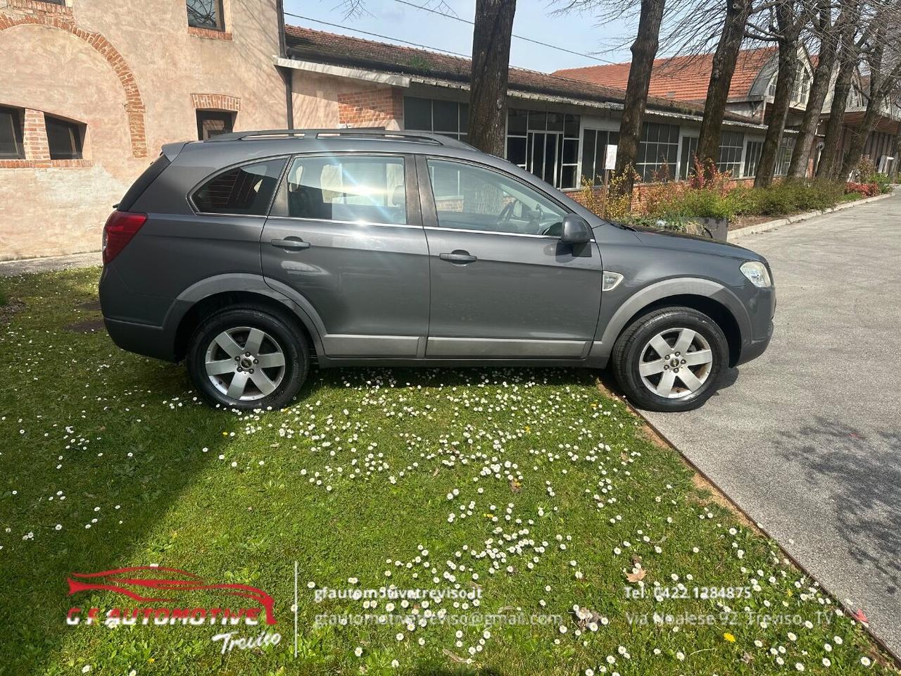 Chevrolet Captiva 2.0 vcdi 16v 2rm 127cv