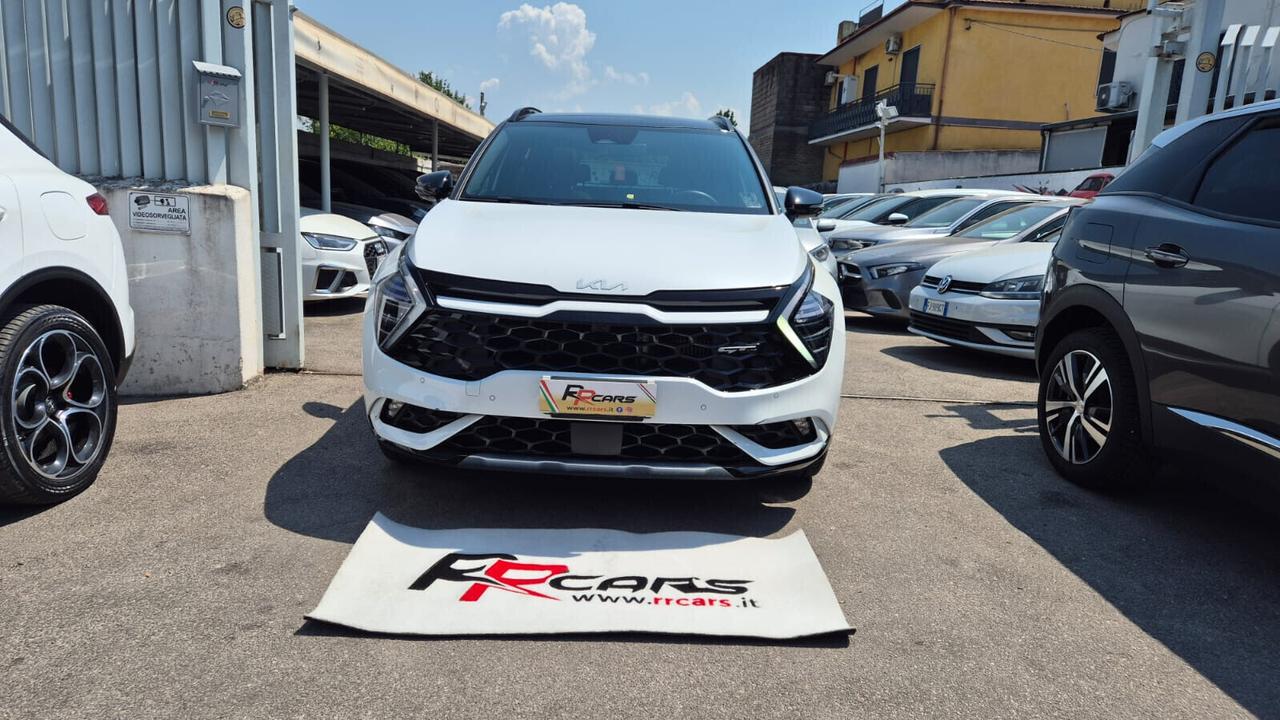 Kia Sportage 1.6 CRDi MHEV DCT GT-line