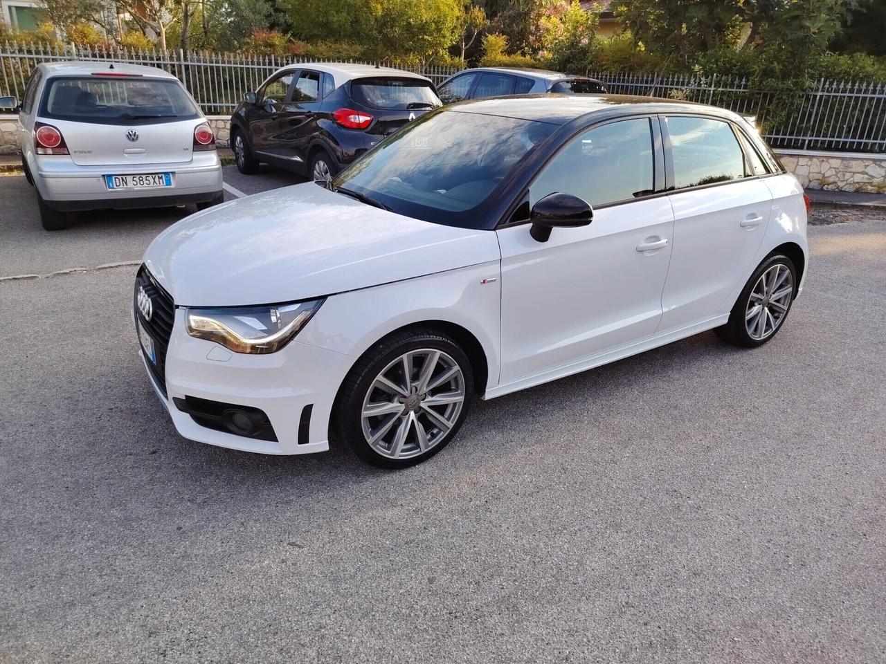 Audi A1 1.6 TDI 105 CV S line edition
