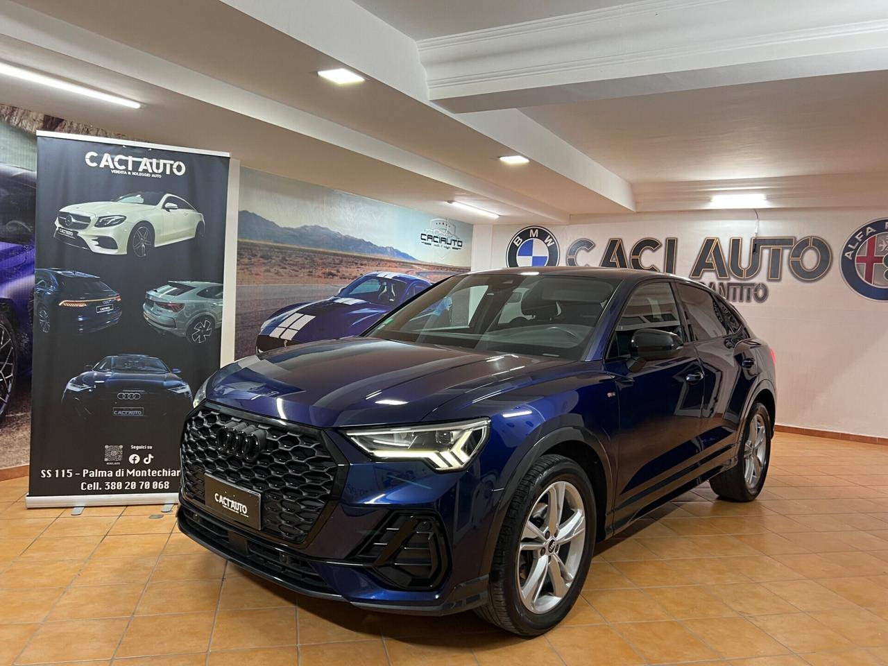 Audi Q3 SPB 35 TDI S tronic S line edition