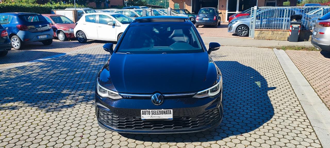 Volkswagen Golf 2.0 TDI GTD DSG 200cv