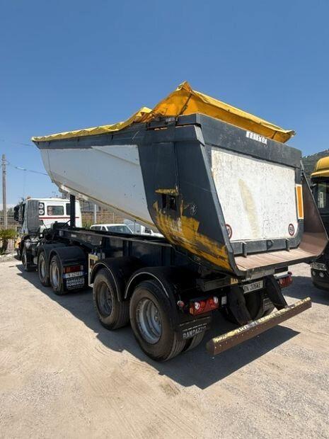 Iveco Trakker 500 +Semirimorchio Ribaltabile CARDI