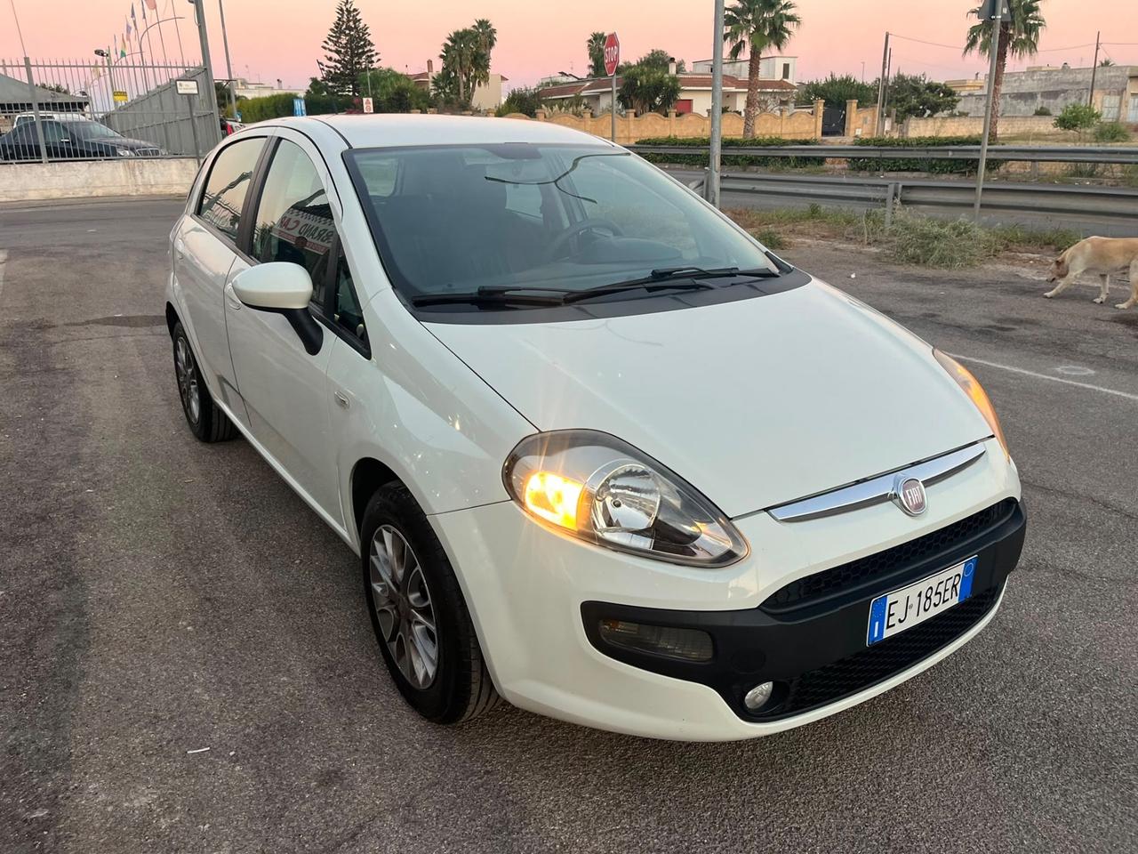 Fiat Punto Evo 1.2 5 porte Dynamic 2011