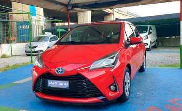 TOYOTA YARIS 1.5 BENZINA/IBRIDA KM 69 MILA CON GARANZIA TOYOTA