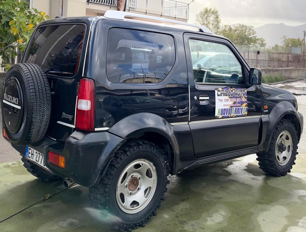 Suzuki Jimny 1.5 Diesel 4x4 86 Cv