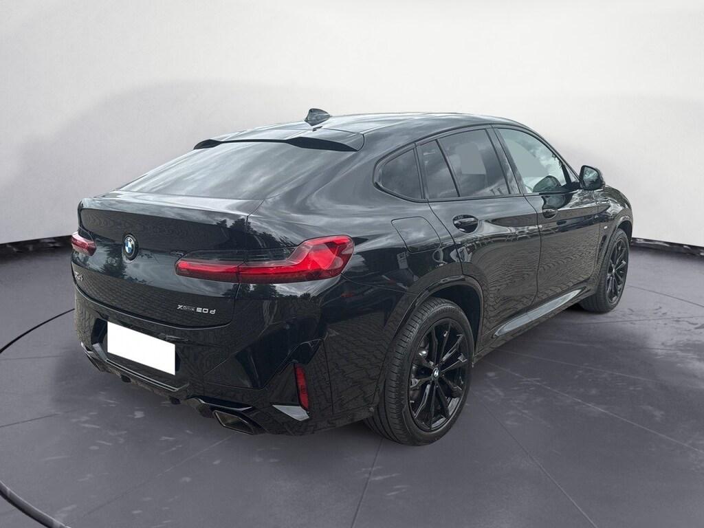 BMW X4 20 d Mild Hybrid 48V Msport xDrive Steptronic