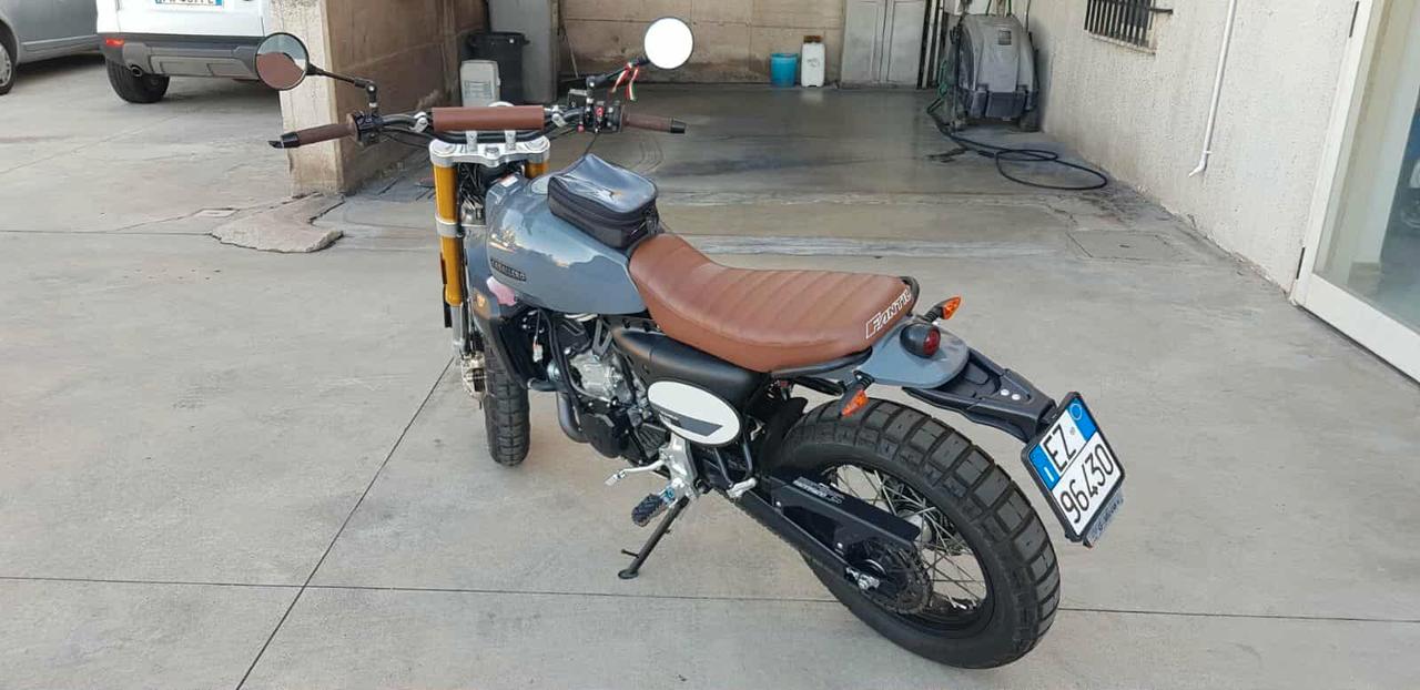 Fantic Motor Caballero 500 scrambler deluxe