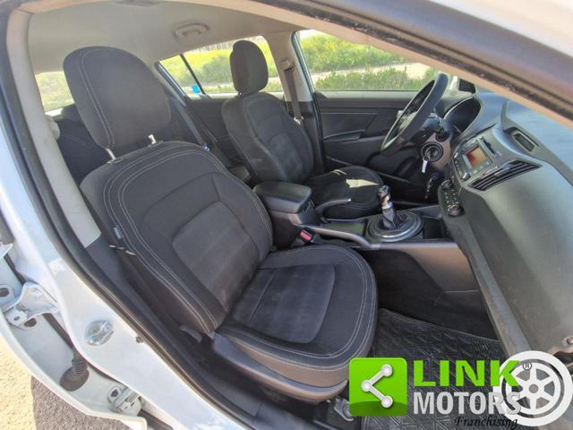 KIA Sportage 1.7 CRDI VGT 2WD Active