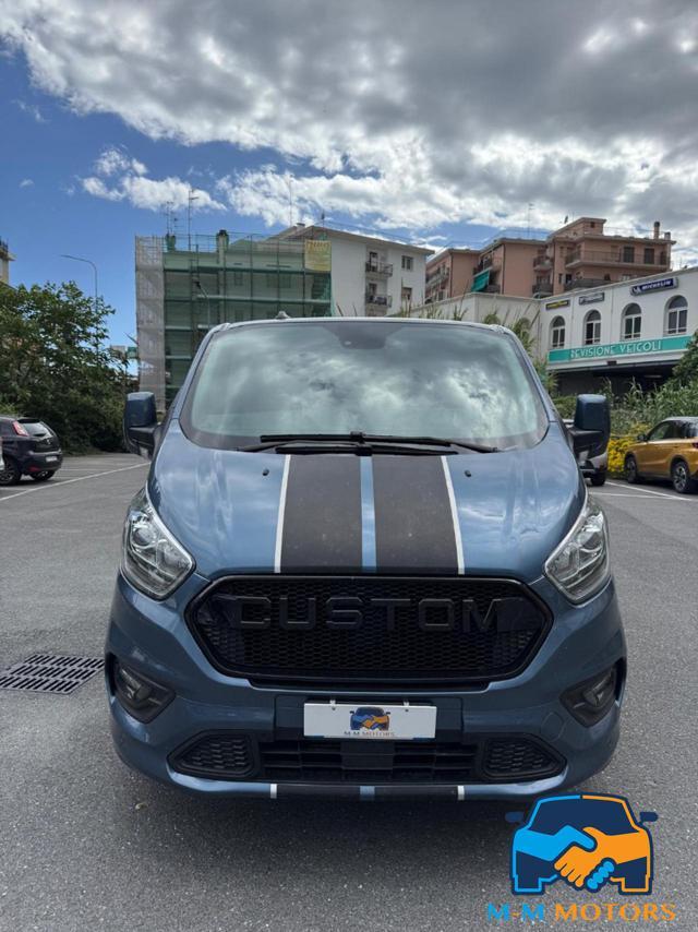FORD Tourneo Custom 320 2.0 EcoBlue 185CV PC Titanium
