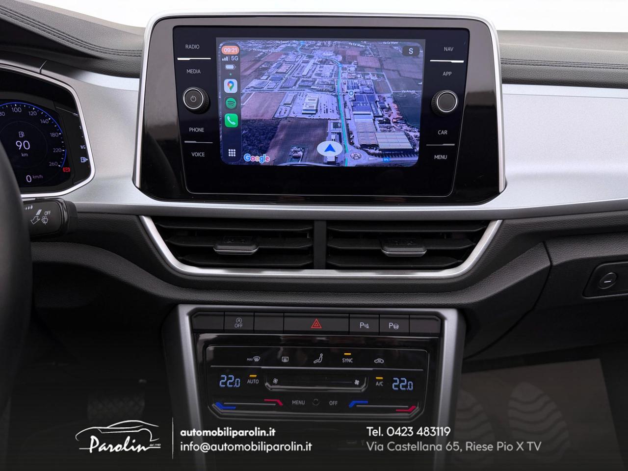Volkswagen T-Roc Cabriolet 1.5 tsi Style dsg LED-Telecamera-CarPlay-19''