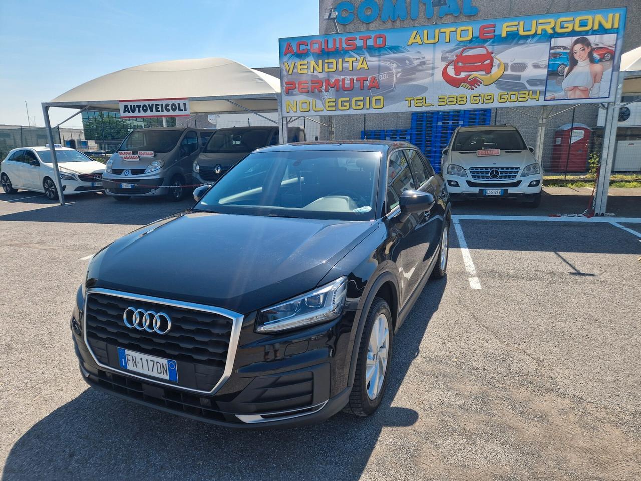 Audi Q2 1.4 TFSI COD S tronic Sport
