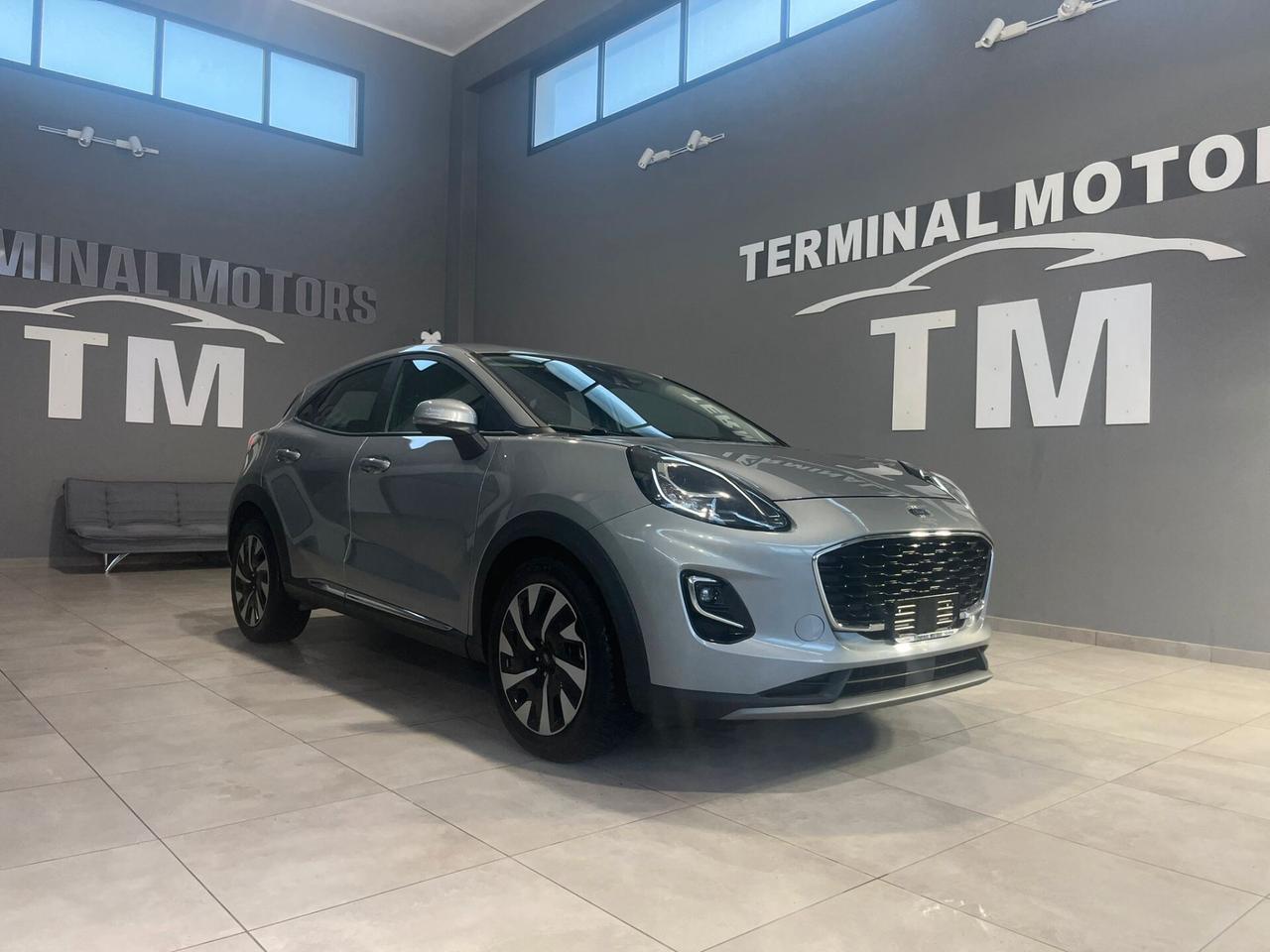 Ford Puma 1.0 EcoBoost Hybrid 125 CV S&S Titanium