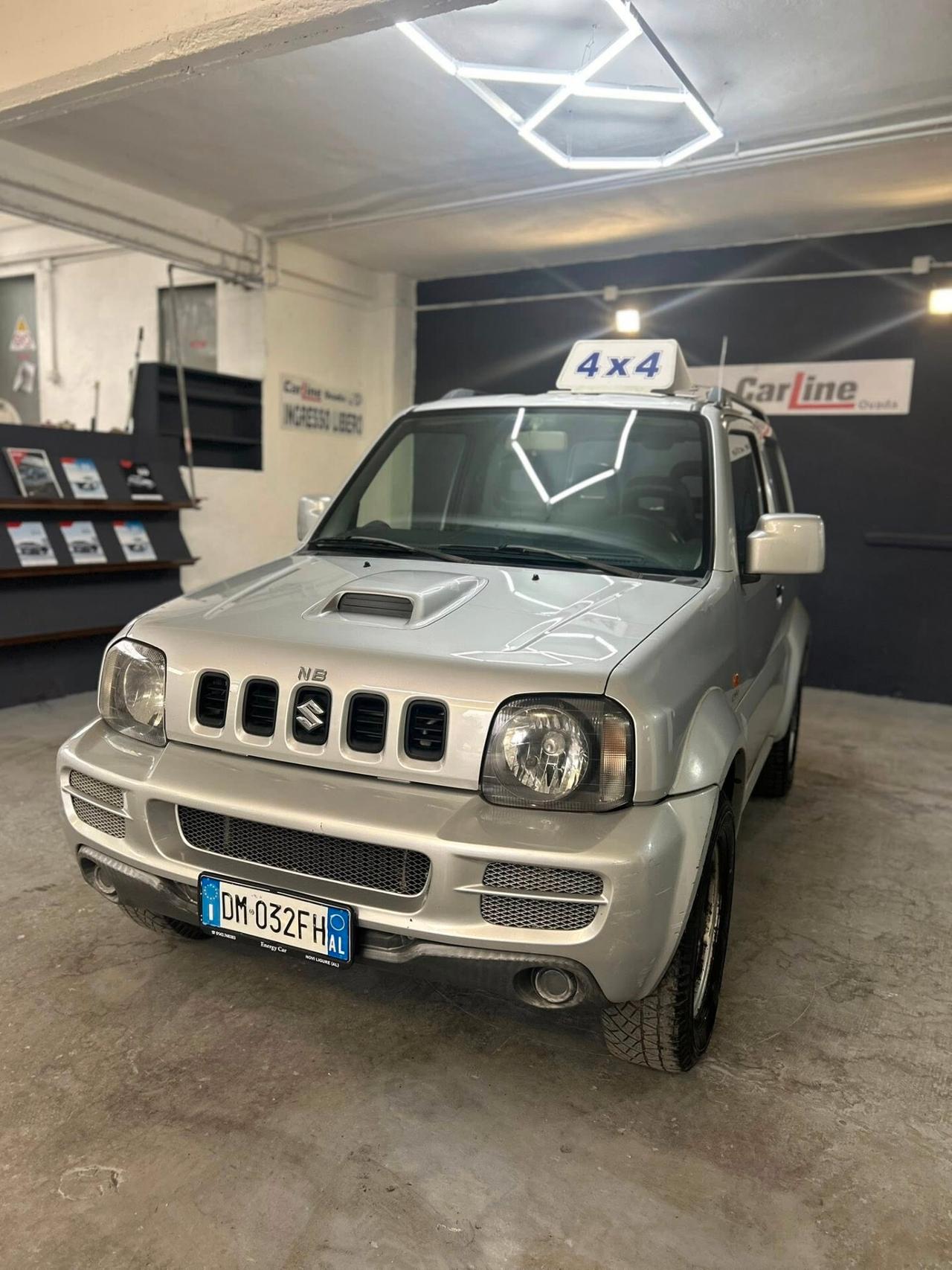 Suzuki Jimny 1.5 DDiS cat 4WD JLX- 2008