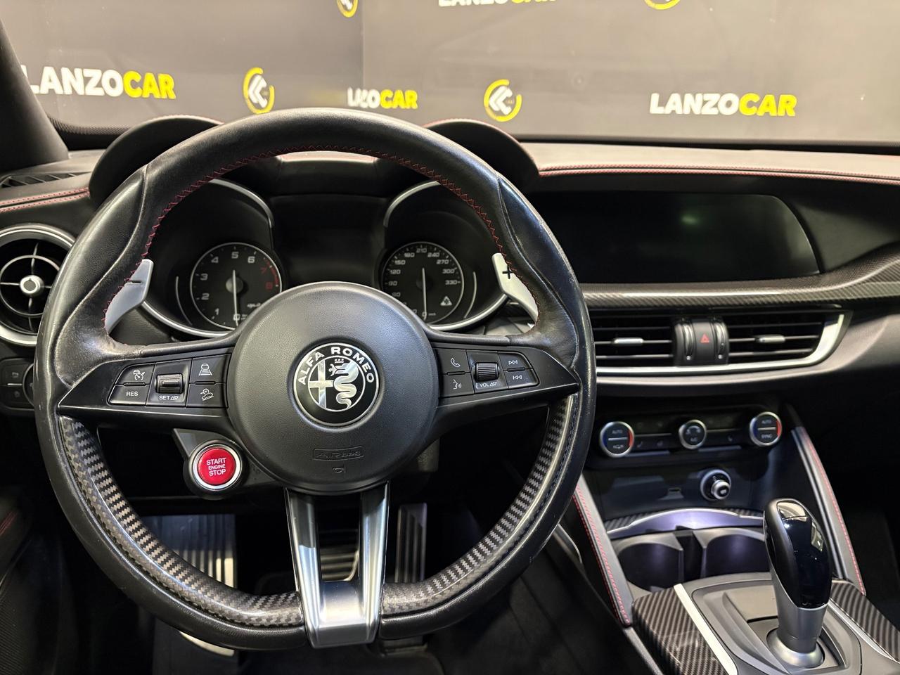 Alfa Romeo Stelvio 2.9 QUADRIFOGLIO 510CV
