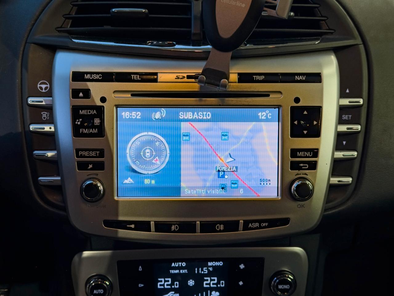 Lancia Delta 2.0 Multijet 165 cv Platino