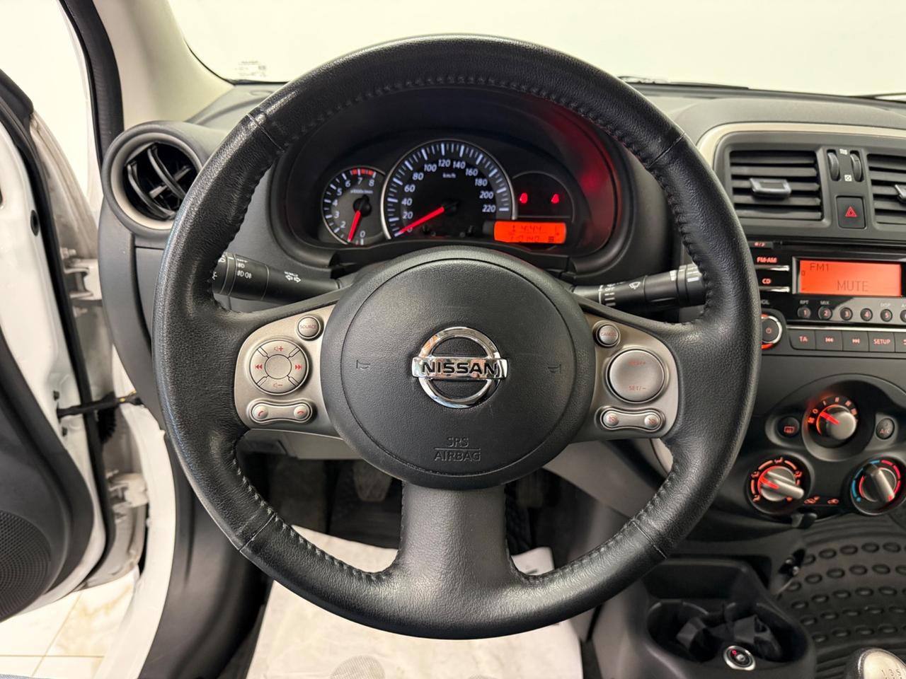 Nissan Micra 1.2 12V 5 porte GPL Eco Acenta