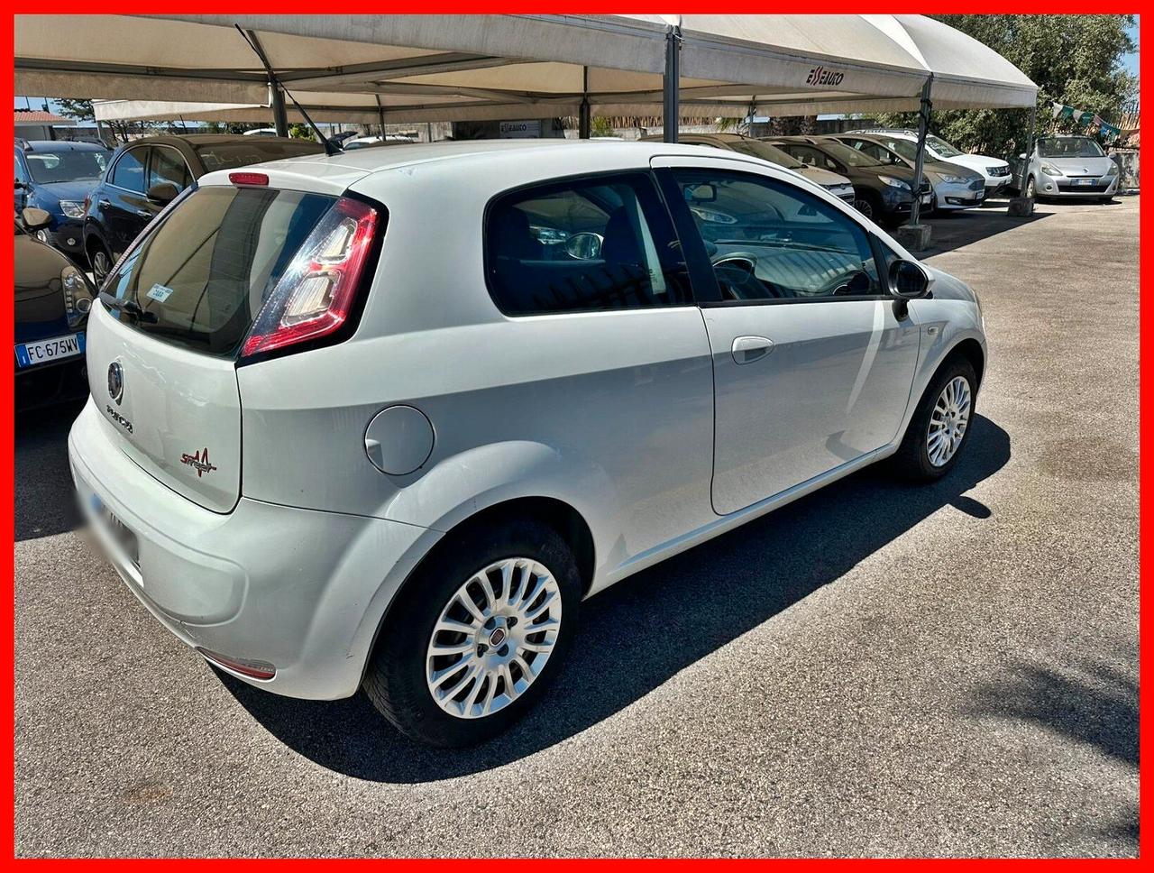 Fiat Punto 1.2 8V 3 porte Lounge