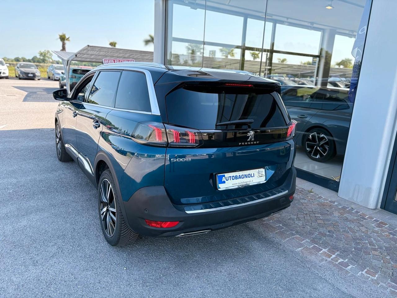 Peugeot 5008 GT PACK BlueHDi 130 EAT8 7 posti SPOTICAR