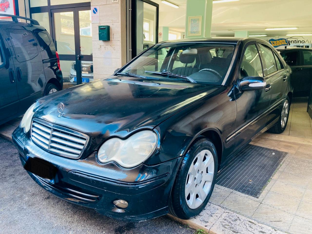 Mercedes-benz C 200 CDi -X NEOPATENTATI- 2004
