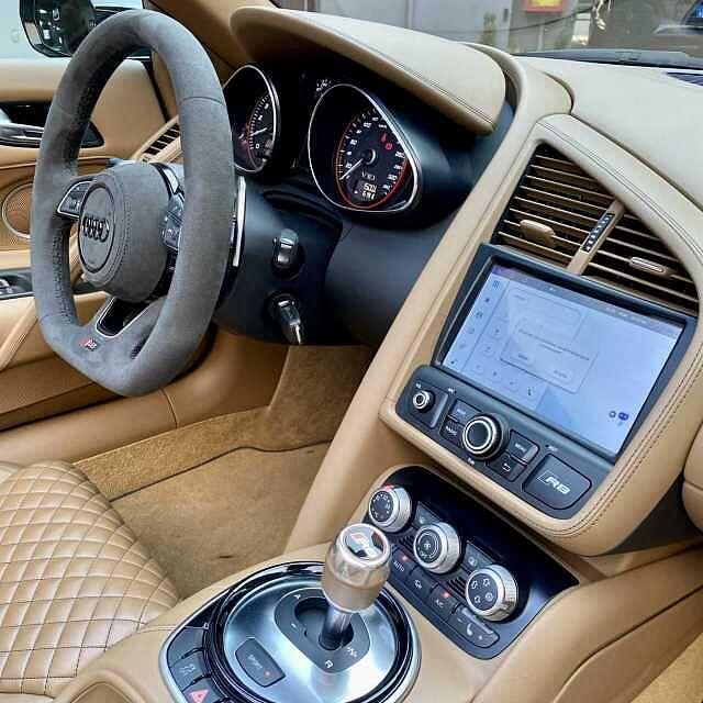 Audi R8 Spyder Plus 5.2 V10 FSI quattro S tronic DOPPIA FRIZIONE