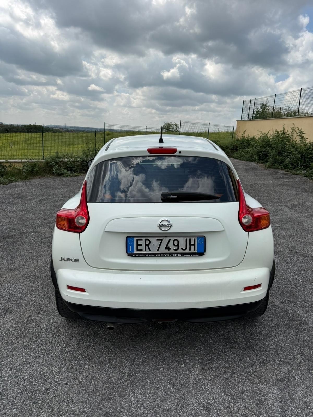 Nissan Juke 1.6 GPL Eco Acenta