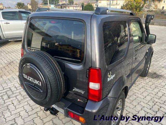 SUZUKI Jimny 1.3 4WD A/T Evolution Plus Ranger edition