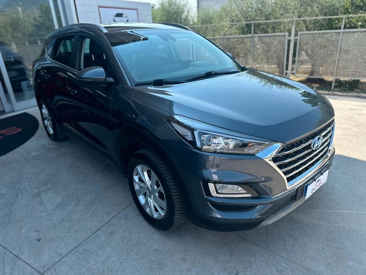 Hyundai Tucson 1.6 CRDi