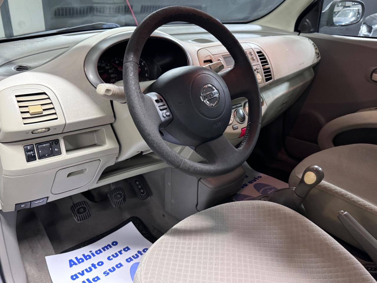 Nissan Micra 1.2 Benzina 80cv - Neopatentati 2005