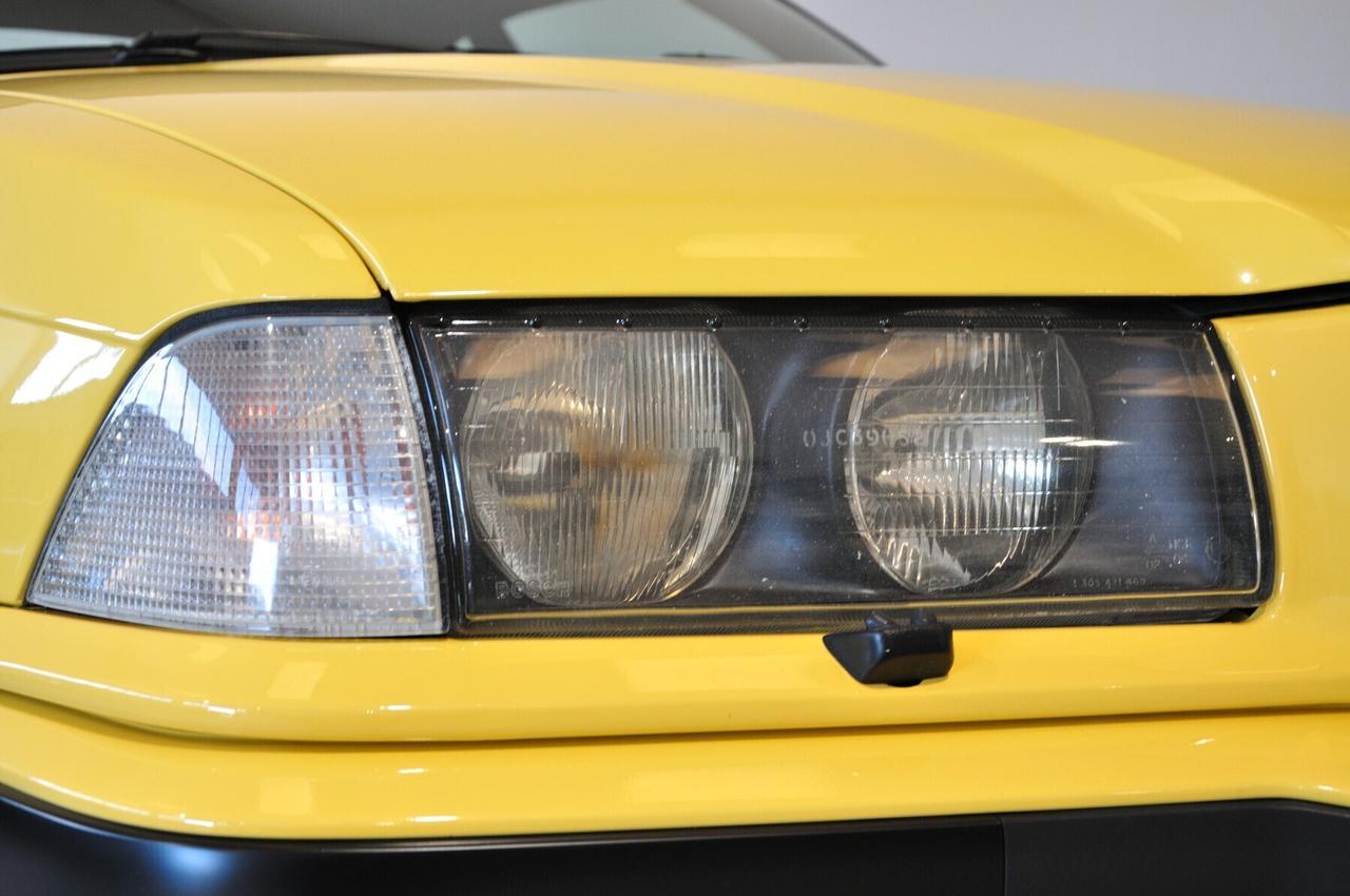 Bmw M3 Coupé E36 3.0 286cv Dakar Gelb CRS