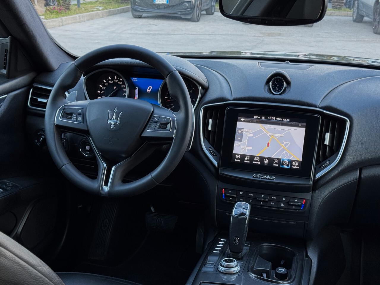 Maserati Ghibli 3.0 V6 DS Granlusso 250CV PACK BLACK