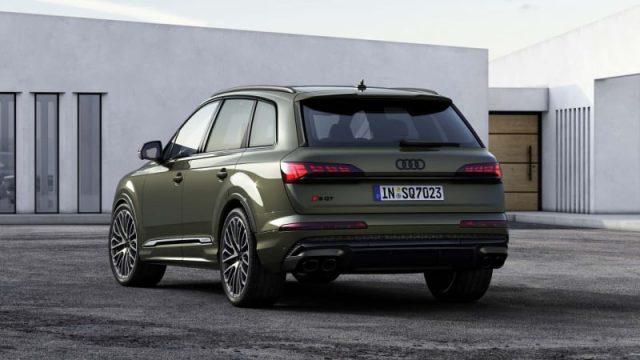 AUDI SQ7 SUV 4.0 V8 TFSI quattro tiptronic