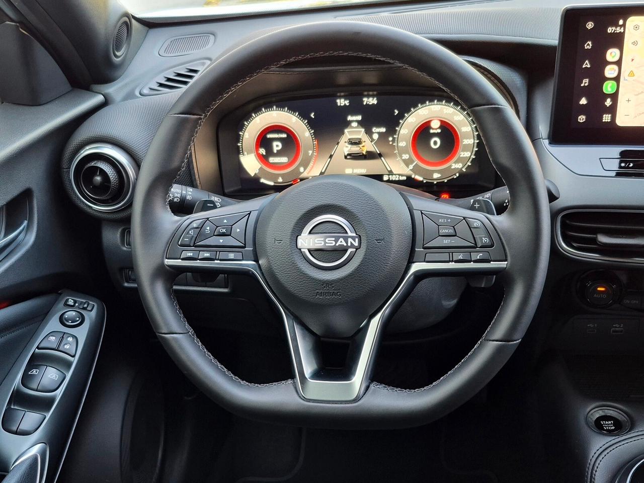 Nissan Juke 1.0 DIG-T 114 CV N-Connecta Automatica