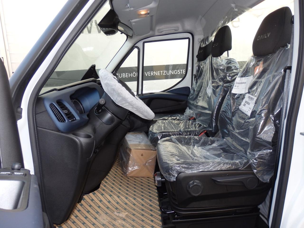 Carro Attrezzi Daily 35C18 sospensioni pneumatiche scarrabile