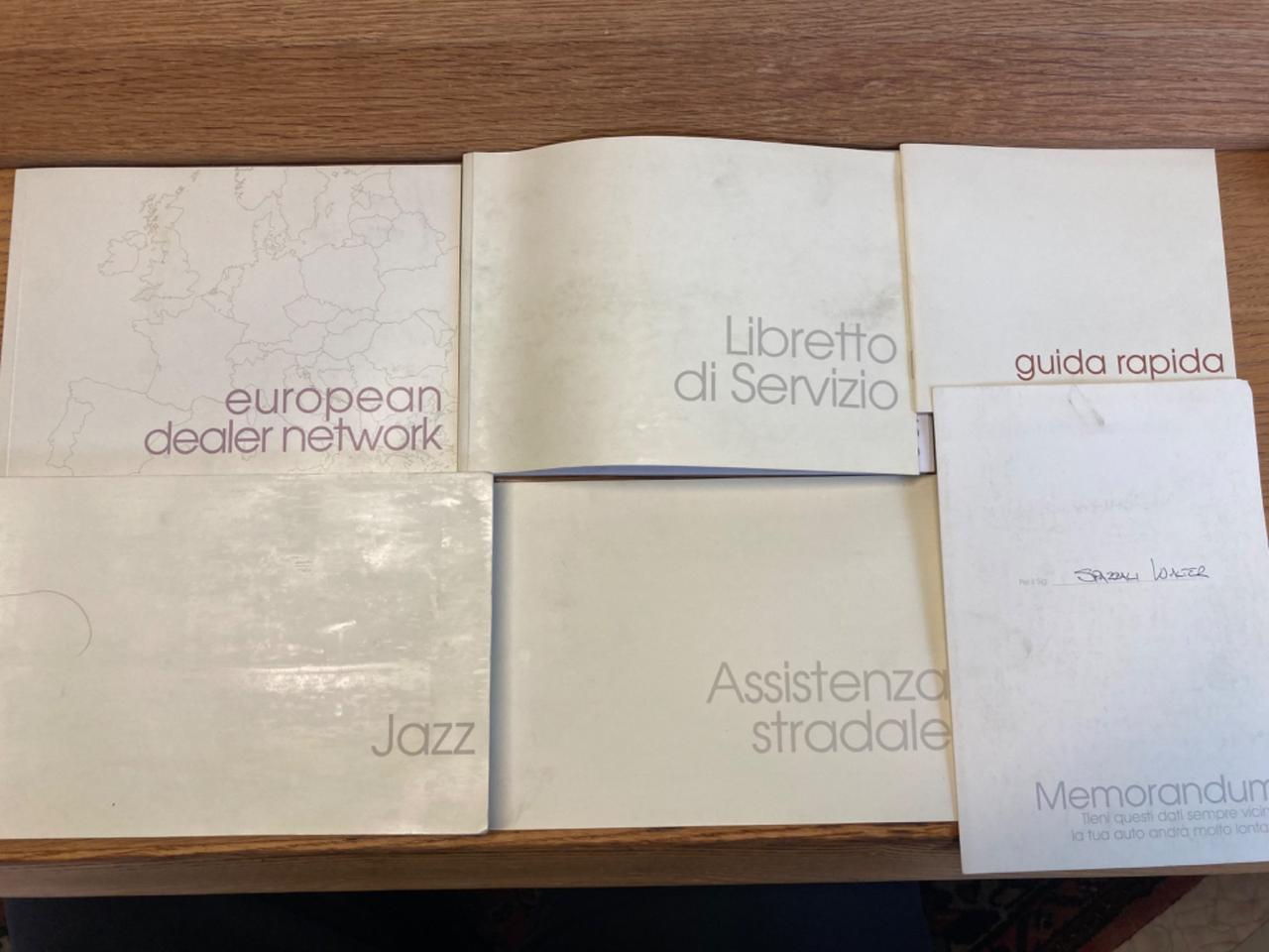 HONDA JAZZ 1.4 BENZINA (5 PORTE)