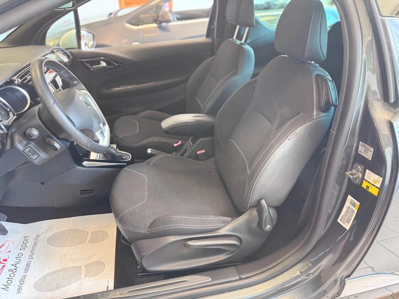 Ds DS3 3 1.4 HDi 70 Chic