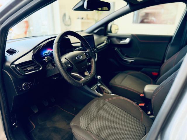 Ford Puma 1.0 ecoboost hybrid ST-Line