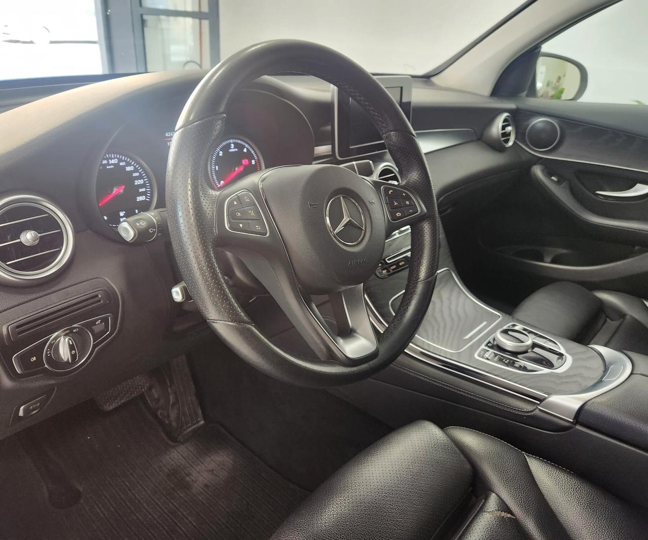 Mercedes-benz GLC COUPE' 220D 4MATIC