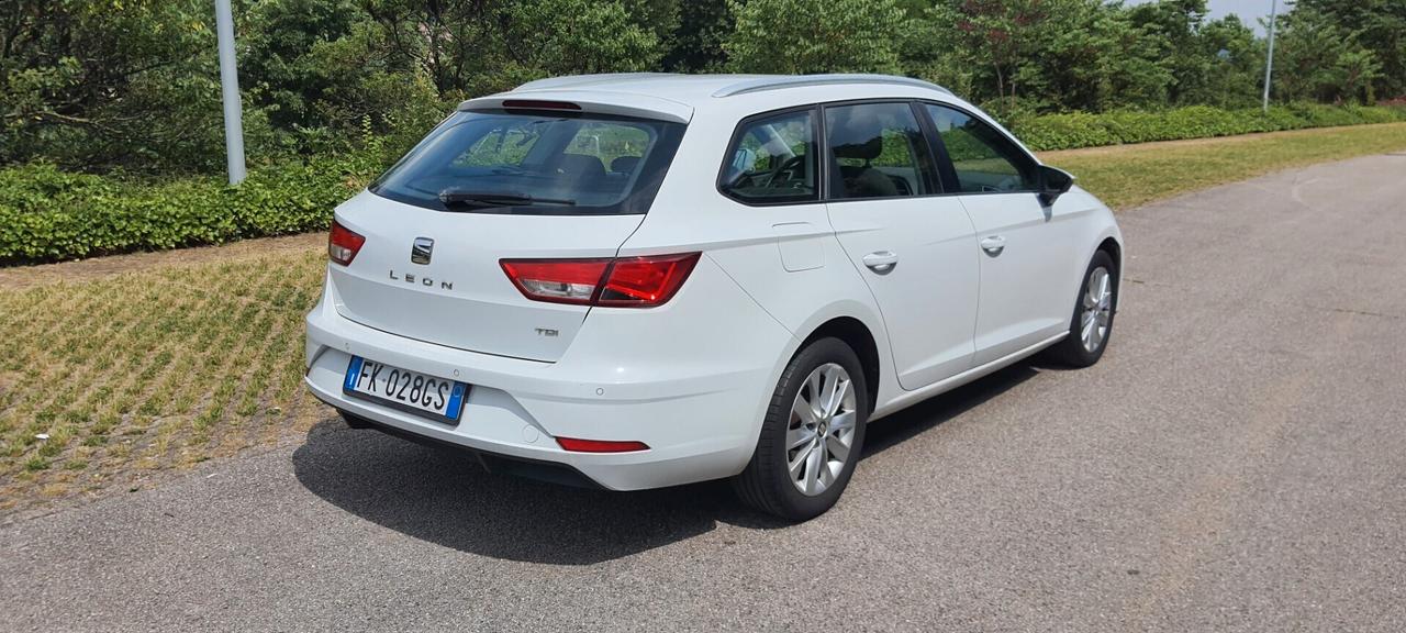 Seat Leon 1.6 TDI 110 CV DSG 5p. Start/Stop Style