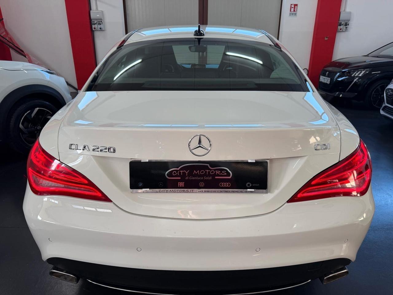 Mercedes-benz CLA 220 CDI Sport Xeno Navi