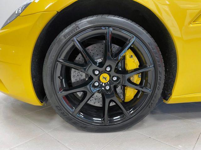 FERRARI California 4.3 DCT - GIALLO TRIPLO STRATO - CARBO - UNICA!