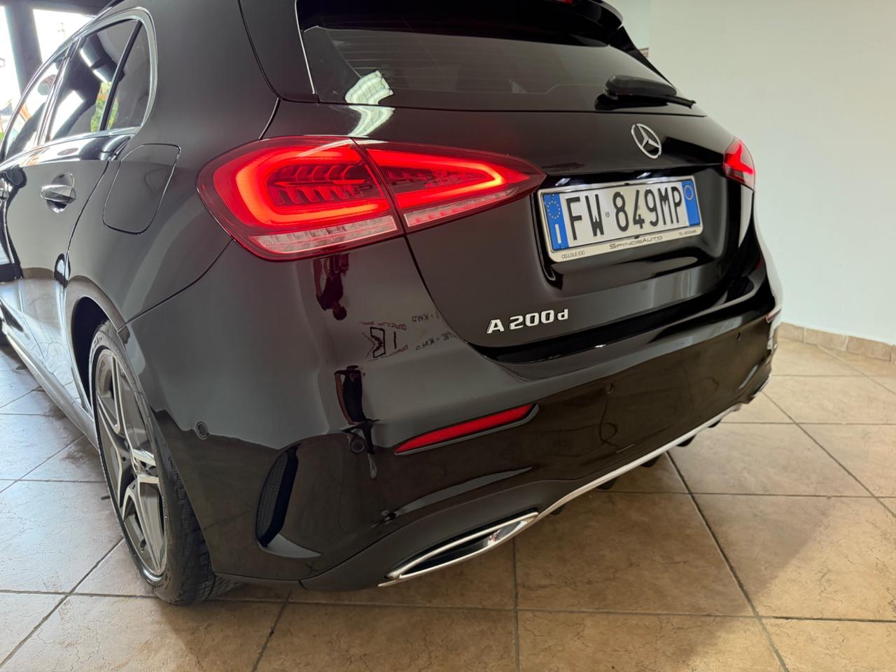 Mercedes-benz A 200 d Automatic Premium AMG Tetto