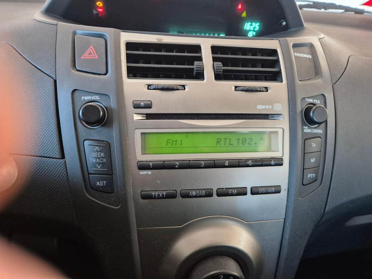Toyota Yaris 1.0 5 porte Now