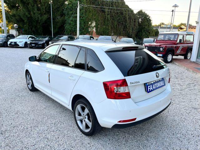 SKODA Rapid Spaceback 1.4 TDI 90 CV DSG Ambition