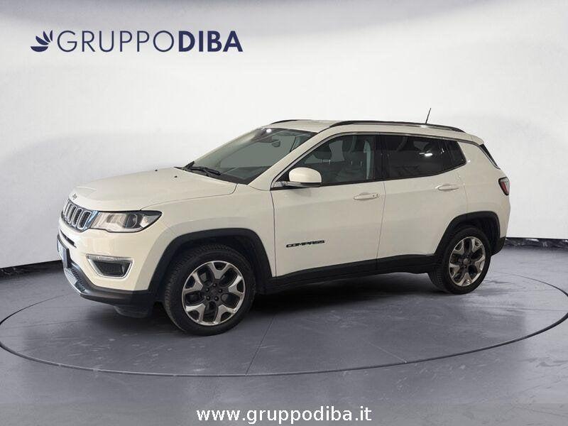 Jeep Compass II 2017 Diesel 1.6 mjt Limited 2wd 120cv my19
