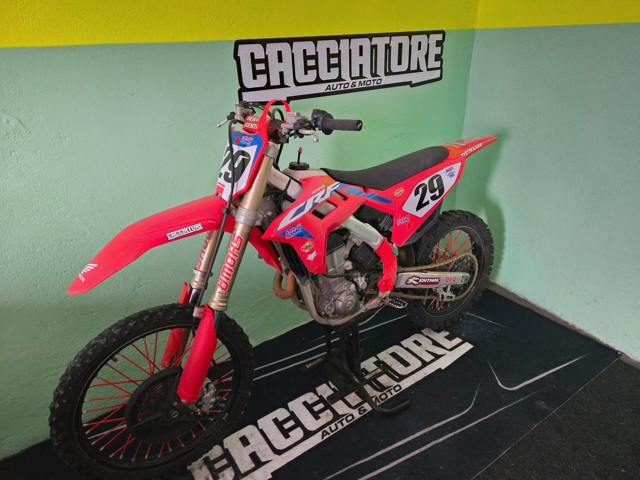 Honda CRF 450 - 2022
