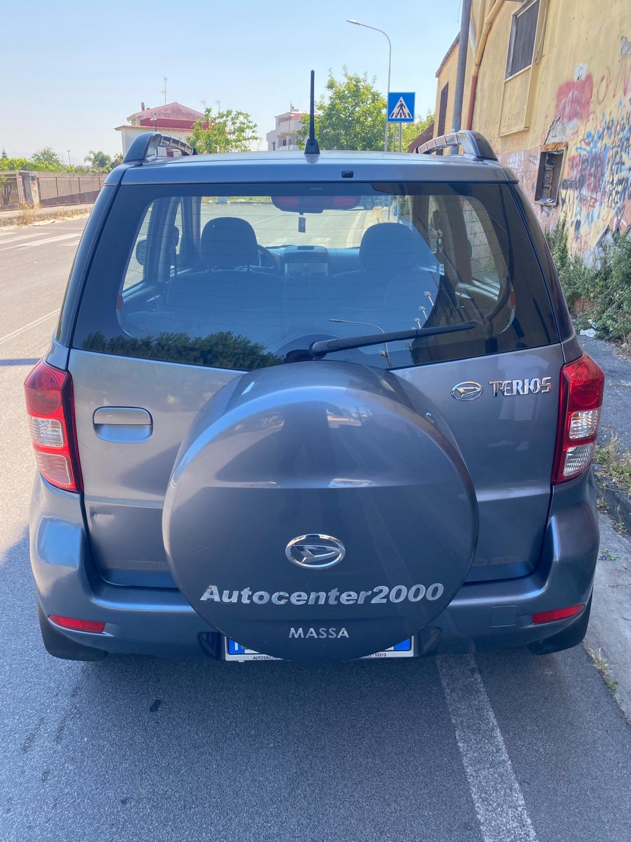 Daihatsu Terios 1.5 4WD GPL Anno 2008 TAGLIANDATA