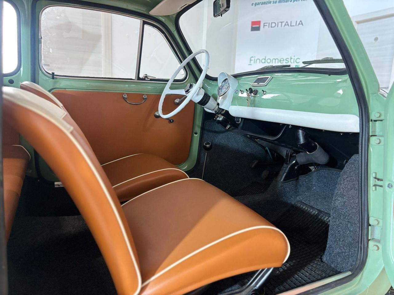 Fiat 500 18 CV CABRIO ANNO 1966