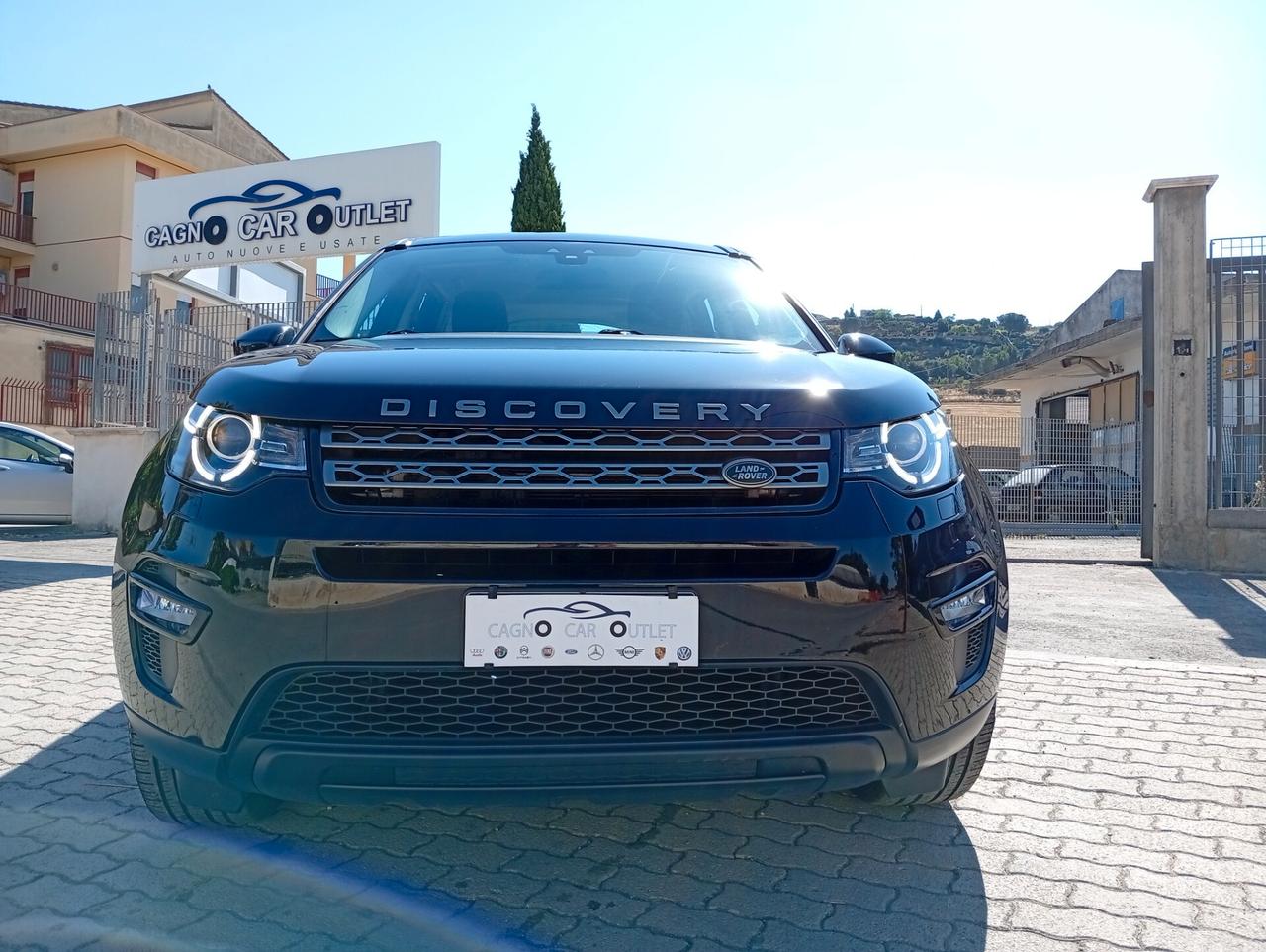 Land Rover Discovery Sport 2.0 TD4 150 CV SE